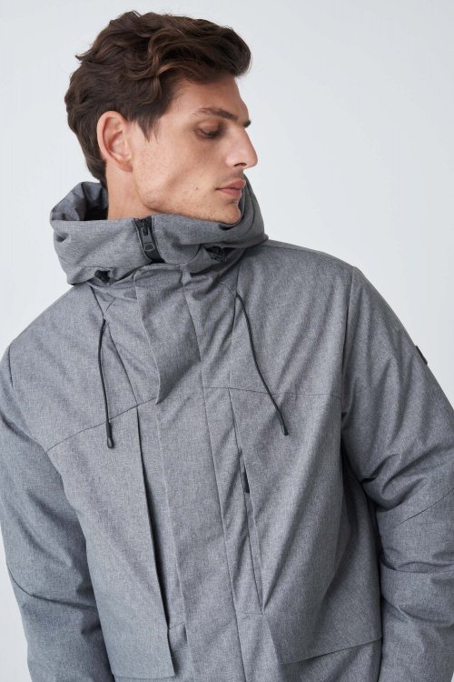 Parka with padding regular fit