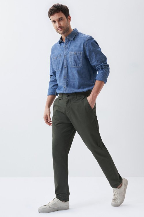 Slim trousers with S-Repel