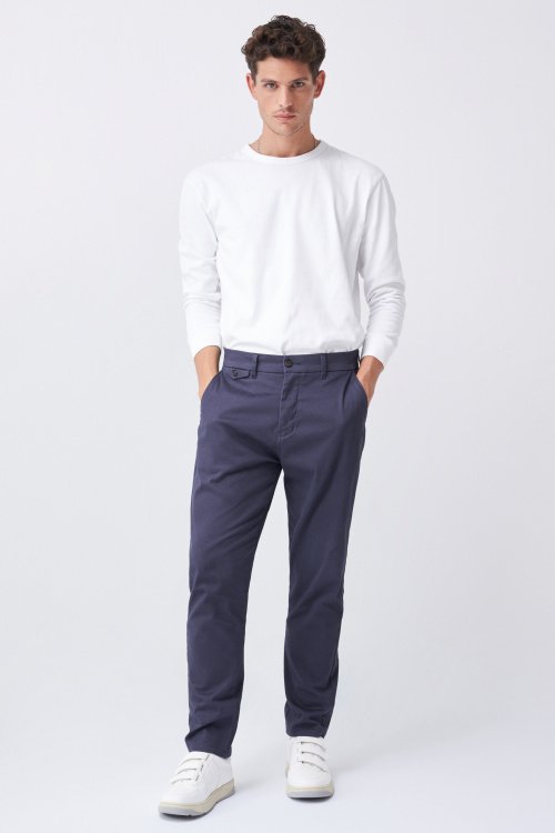 Slim trousers with S-Repel
