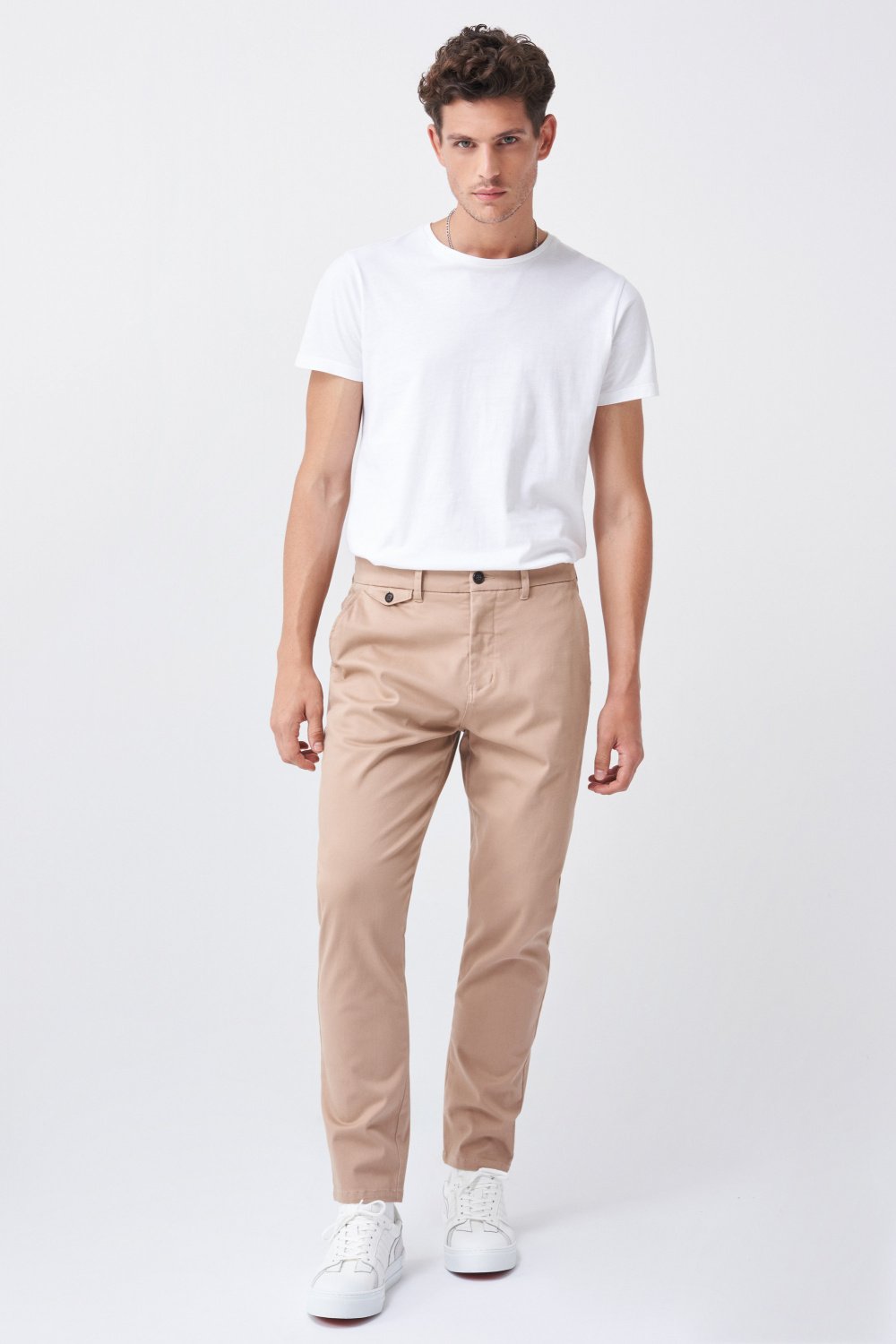 S-Repel tapered trousers - Salsa