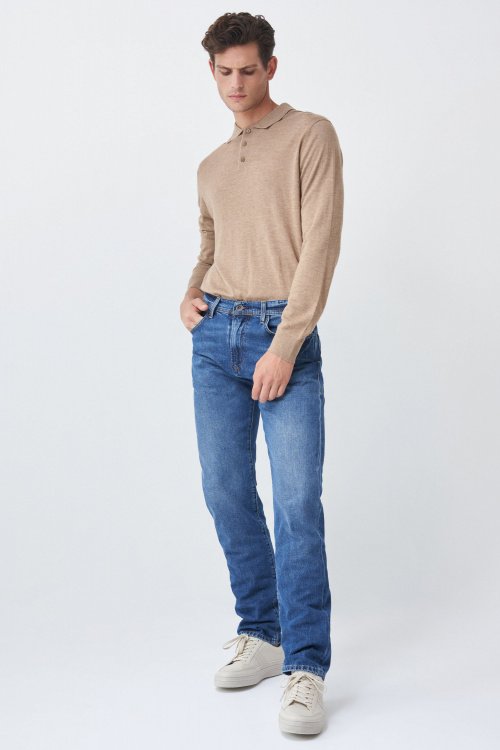 S-Repel straight jeans