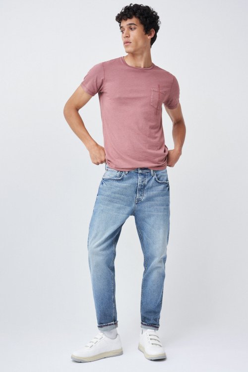 S-Repel tapered jeans