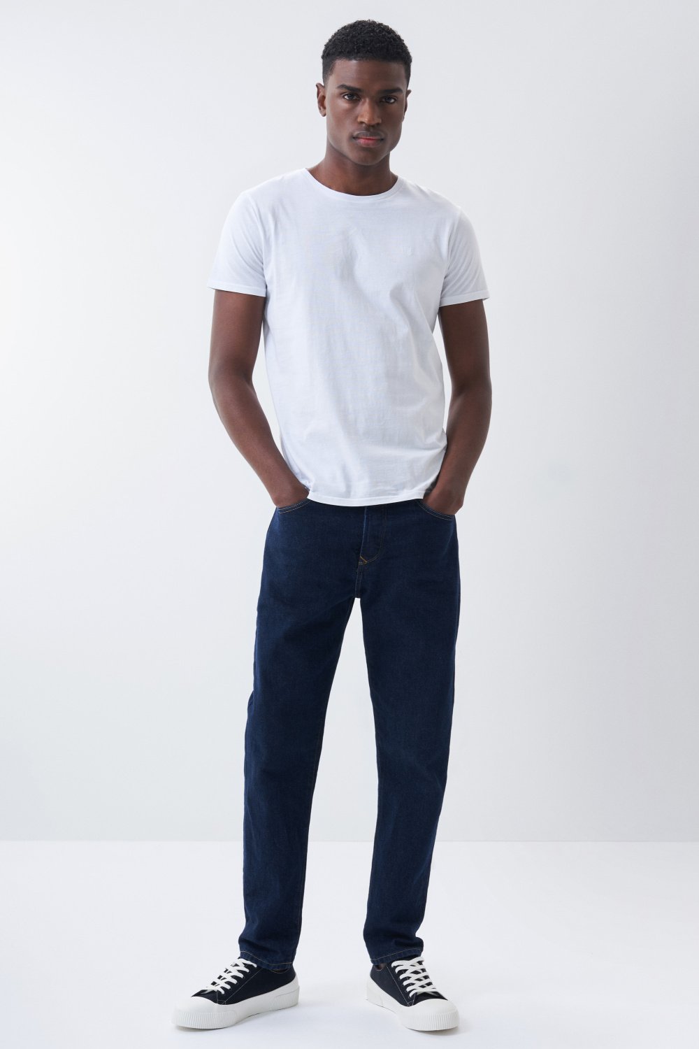 S-Repel tapered jeans - Salsa