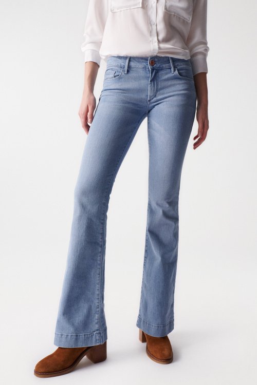 Salsa Jeans - WONDER PUSH UP FLARE JEANS