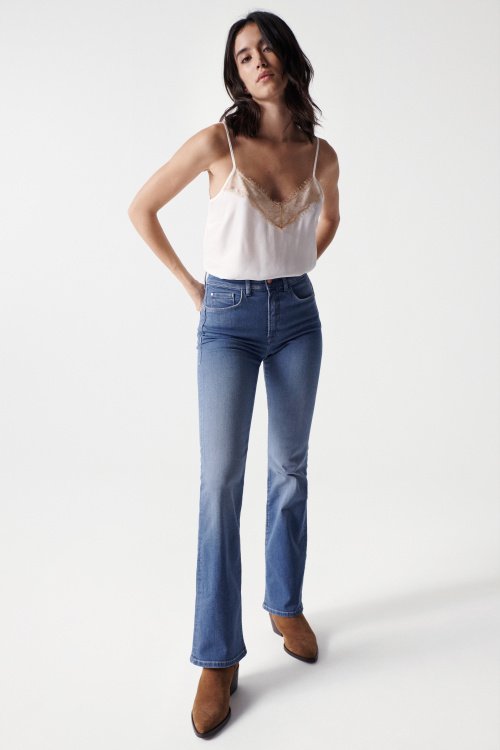 Push In Secret Glamour Skinny Bootcut Jeans