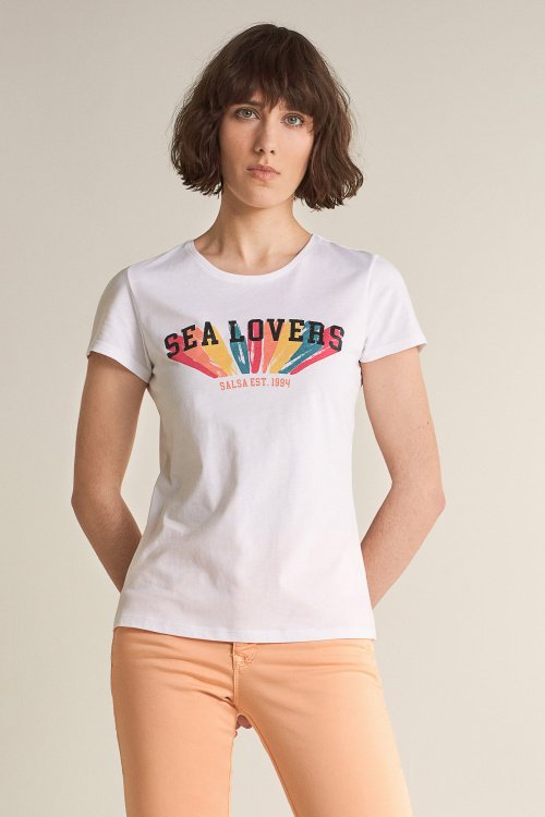 ´Sea Lovers´ Graphic t-shirt
