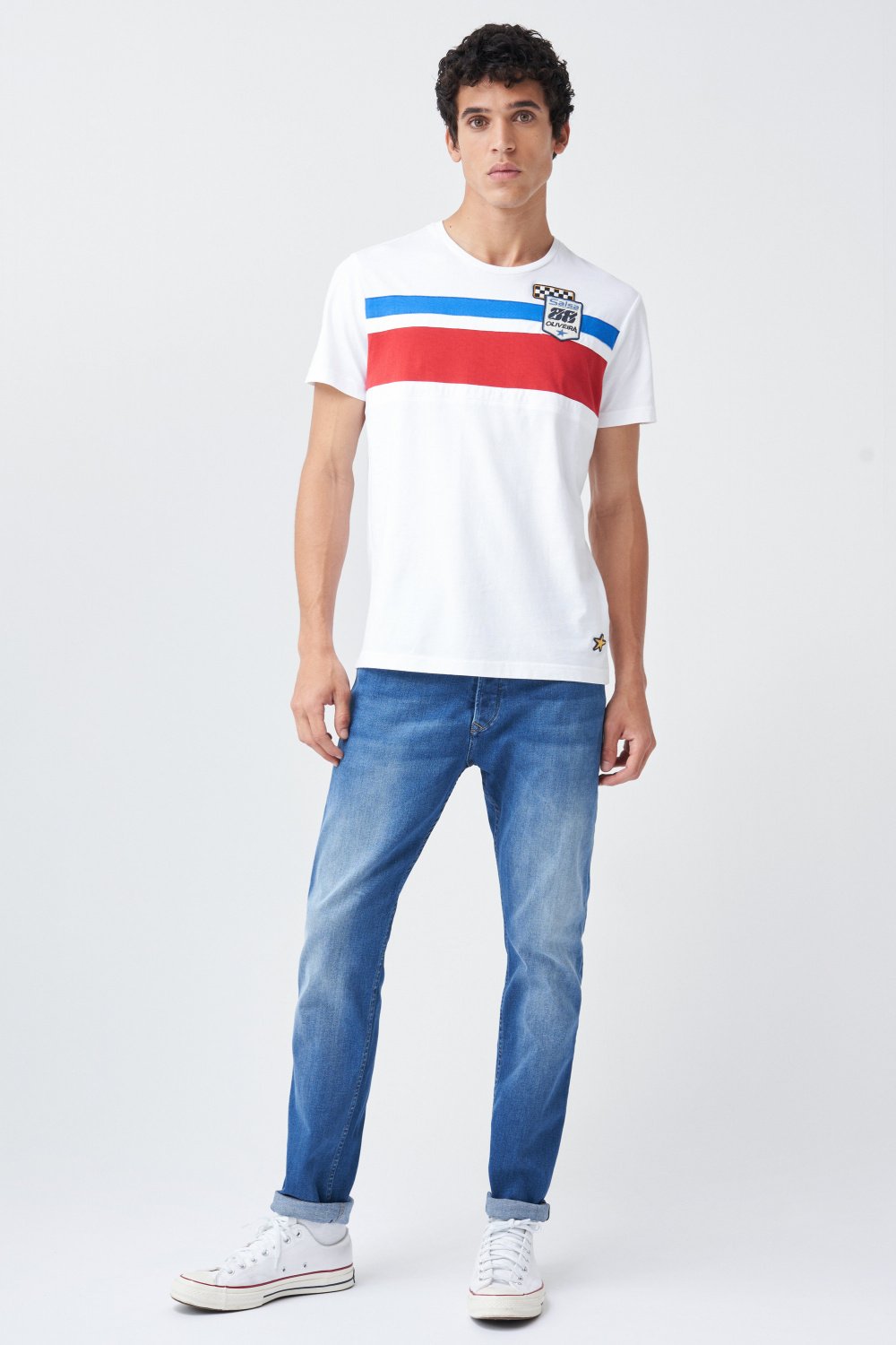 Polo Miguel Oliveira with emblem | Polo shirts Salsa Jeans