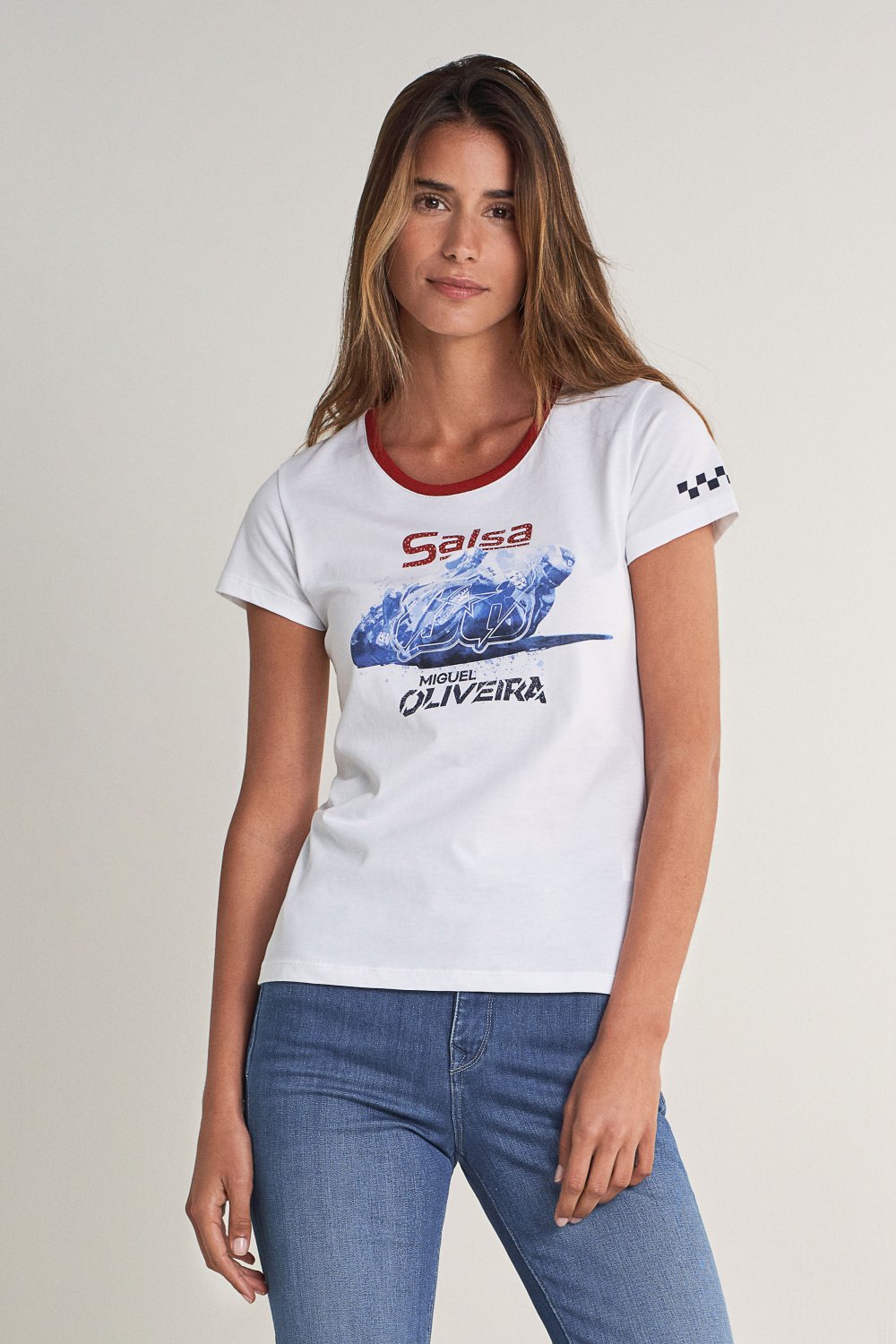 T-shirt branding Miguel Oliveira - Salsa