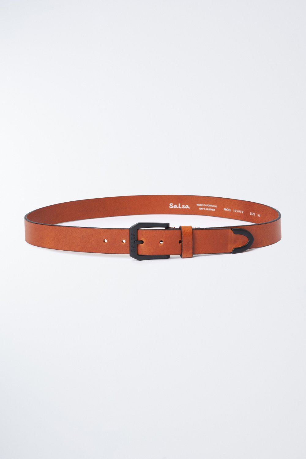Premium leather belt, Texan inspiration - Salsa
