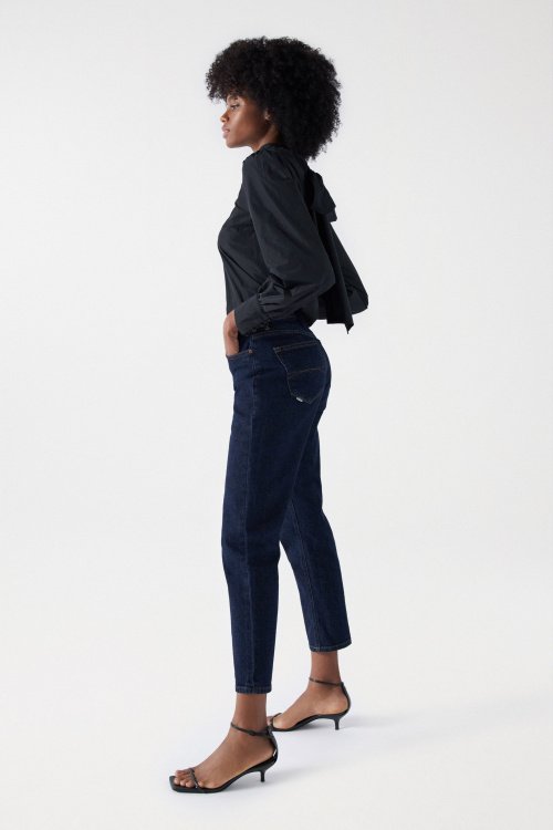 Cropped True-Jeans, Slim