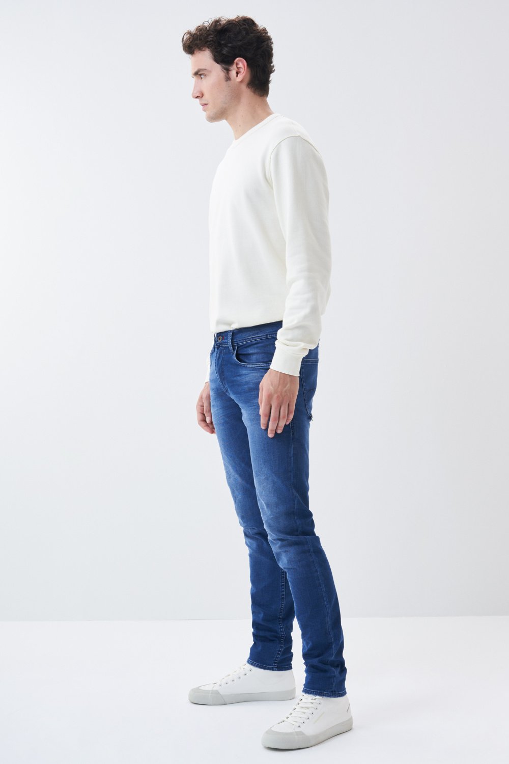 Slim jeans with colour - Salsa