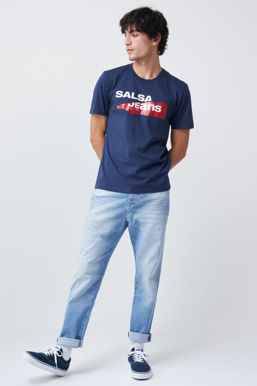 Branding t-shirt with cut - Salsa