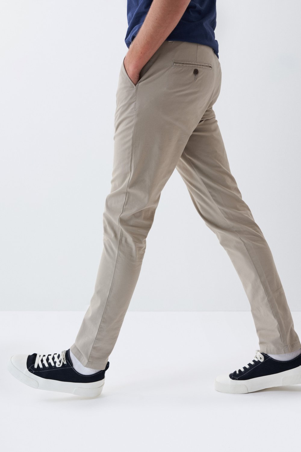 Pantalon chino Slim avec finition S-Repel - Salsa