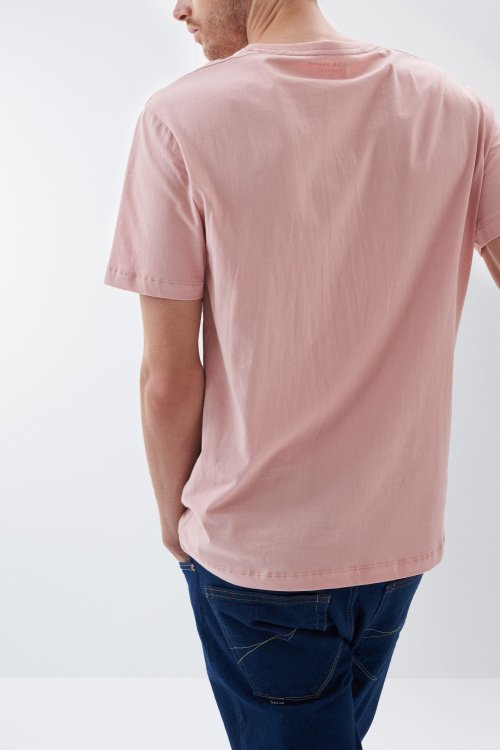 Rabatt 48 % Salsa T-Shirt Rosa M DAMEN Hemden & T-Shirts T-Shirt Print 