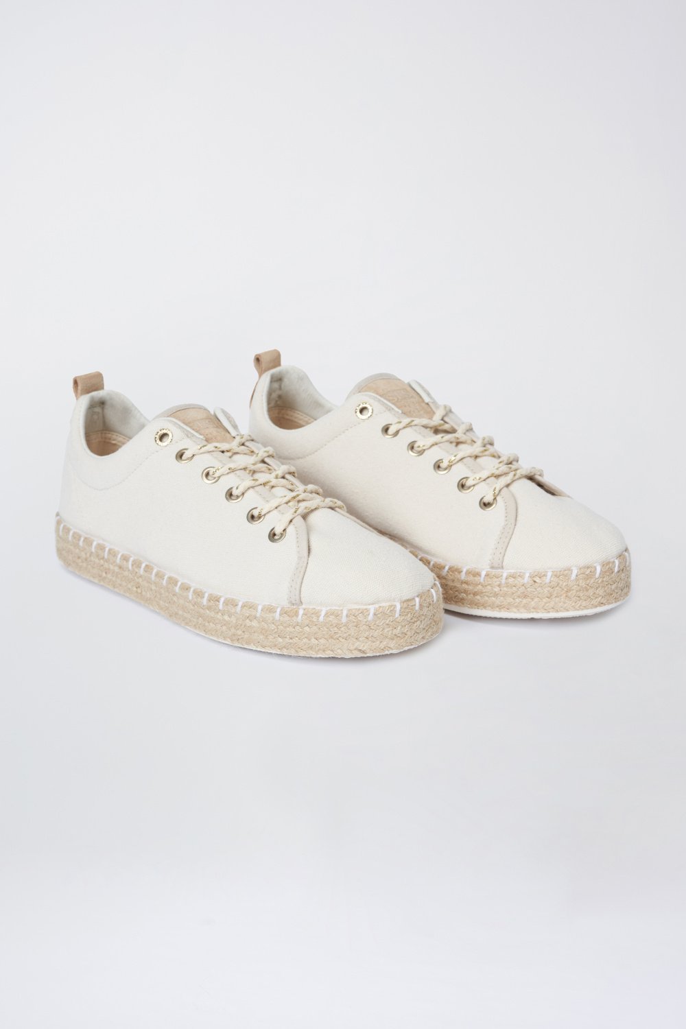 Espadrille trainers with rope sole - Salsa