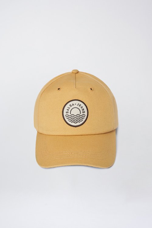 Branded cap
