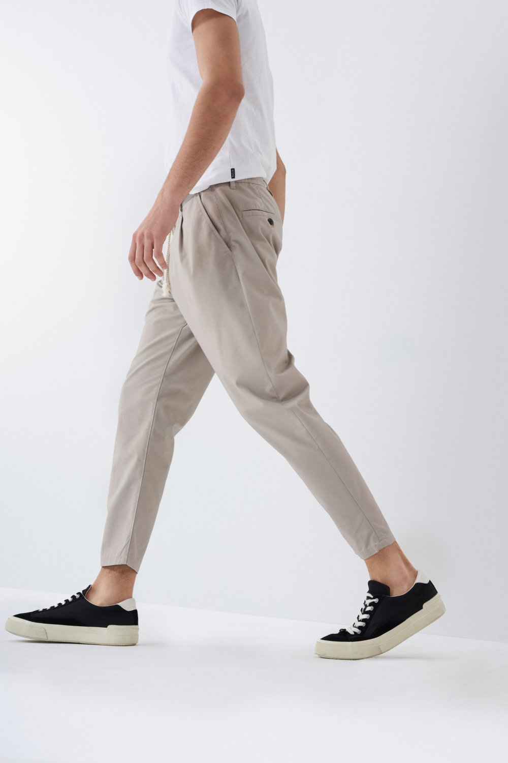 S-Repel tapered chinos - Salsa