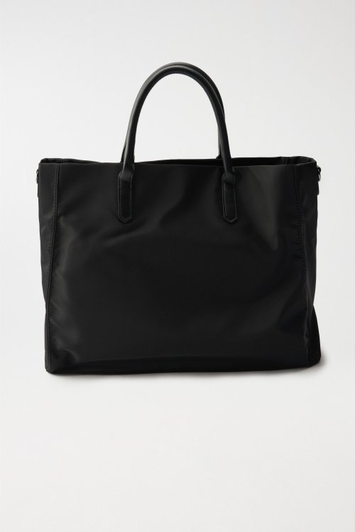 Nylon shopper bag for laptops