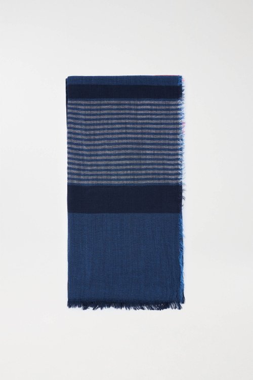 Stripe scarf