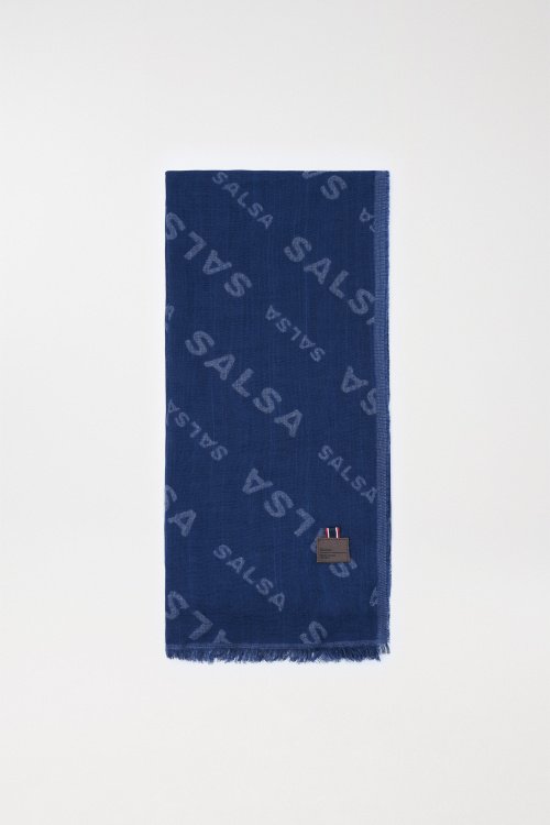 SCARF WITH SALSA NAME