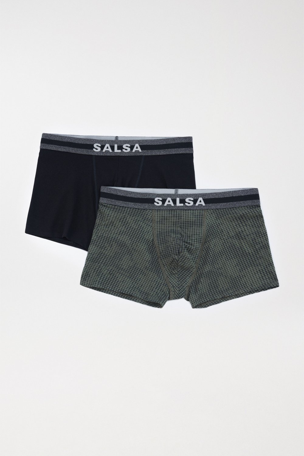 PACK OF TWO BOXERS - Salsa