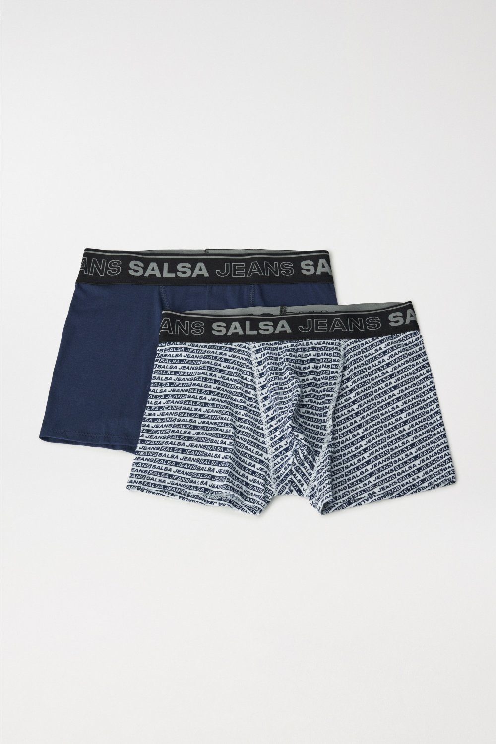 Pack of two boxers - Salsa name + plain - Salsa
