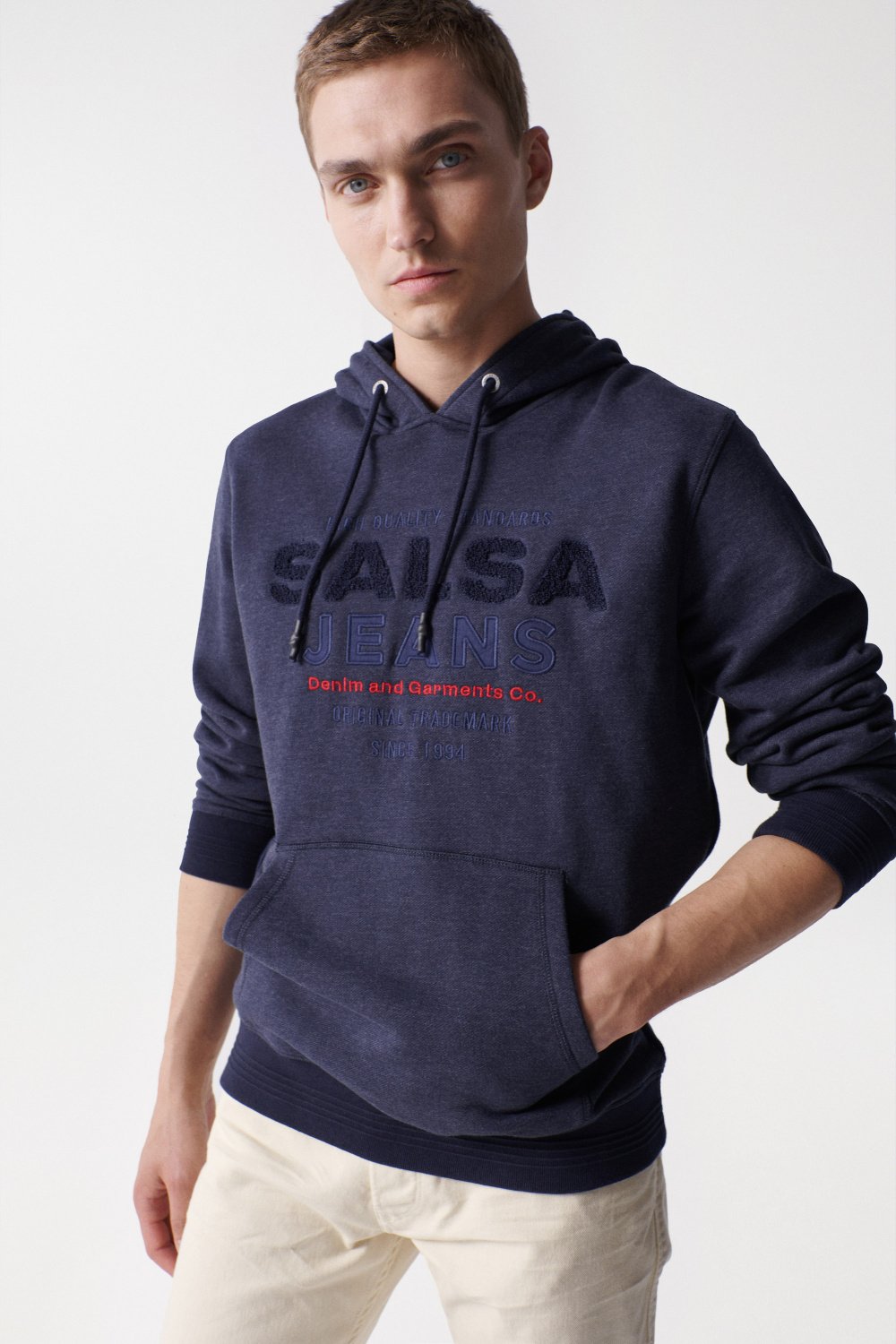 Sweatshirt with Salsa name - Salsa