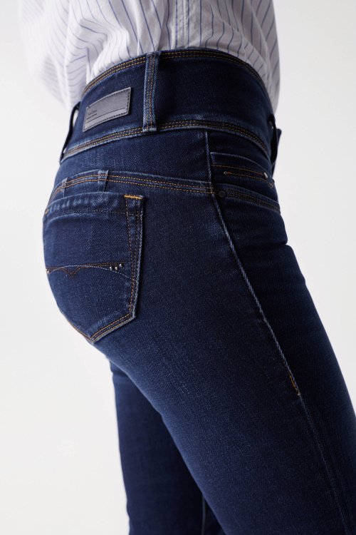 MYSTERY PUSH UP PREMIUM WASH JEANS