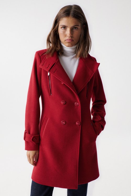 Basic GRACE woollen coat