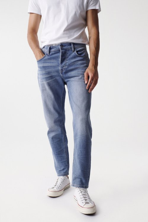 S-RESIST TAPERED JEANS