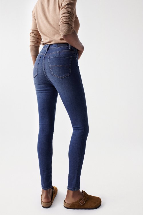 True Super High Waist Skinny Jeans