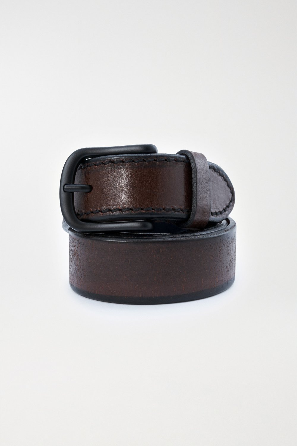 Painted leather belt - Salsa