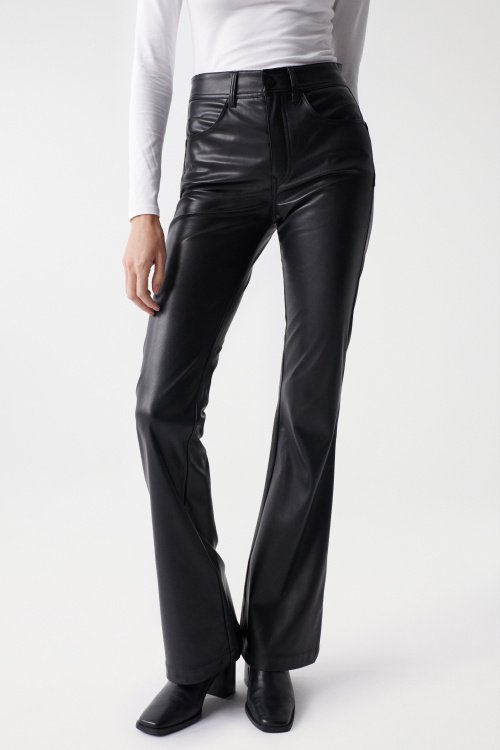 Push In Secret Glamour nappa trousers