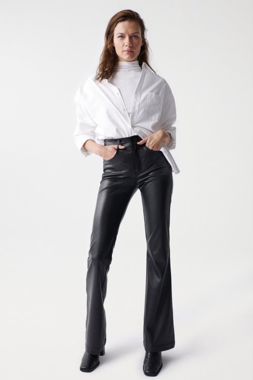 Push In Secret Glamour nappa trousers