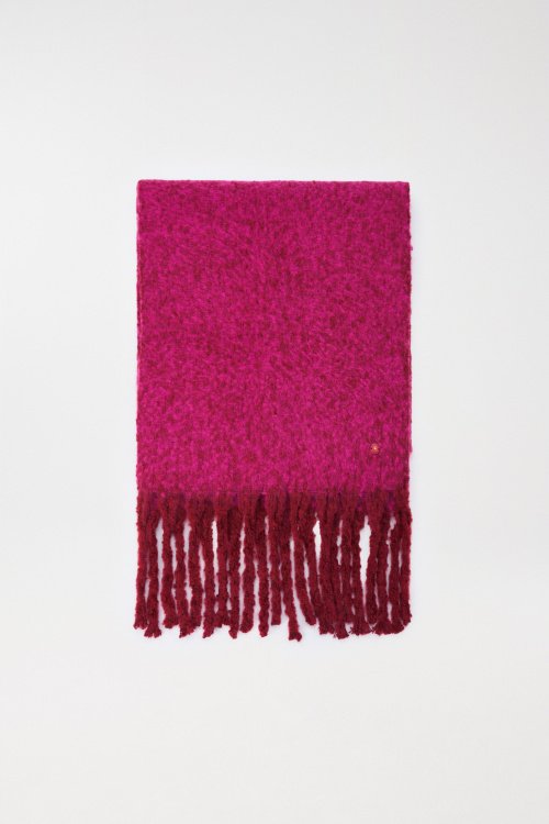 SCARF WITH TASSELS