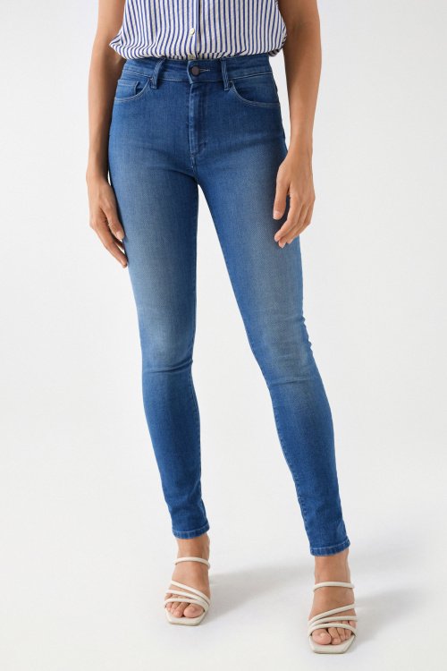 Freddy Damen Push-Up Jeans High Waist Super Skinny