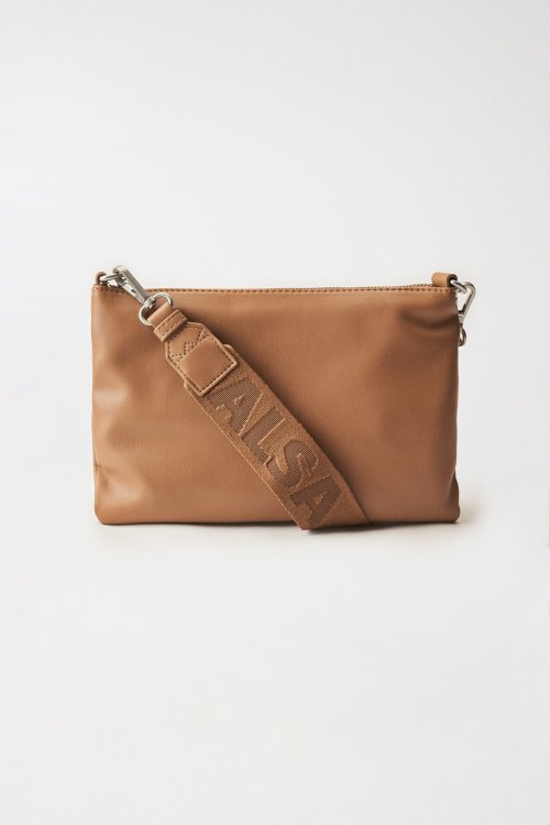 Crossbody bag with two handles