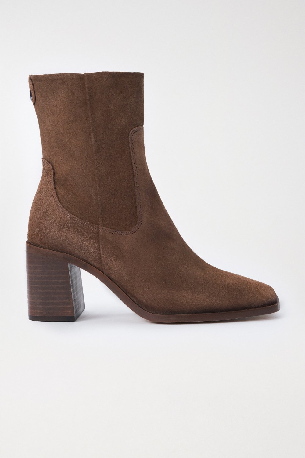 SQUARE-TOED ANKLE BOOTS - Salsa