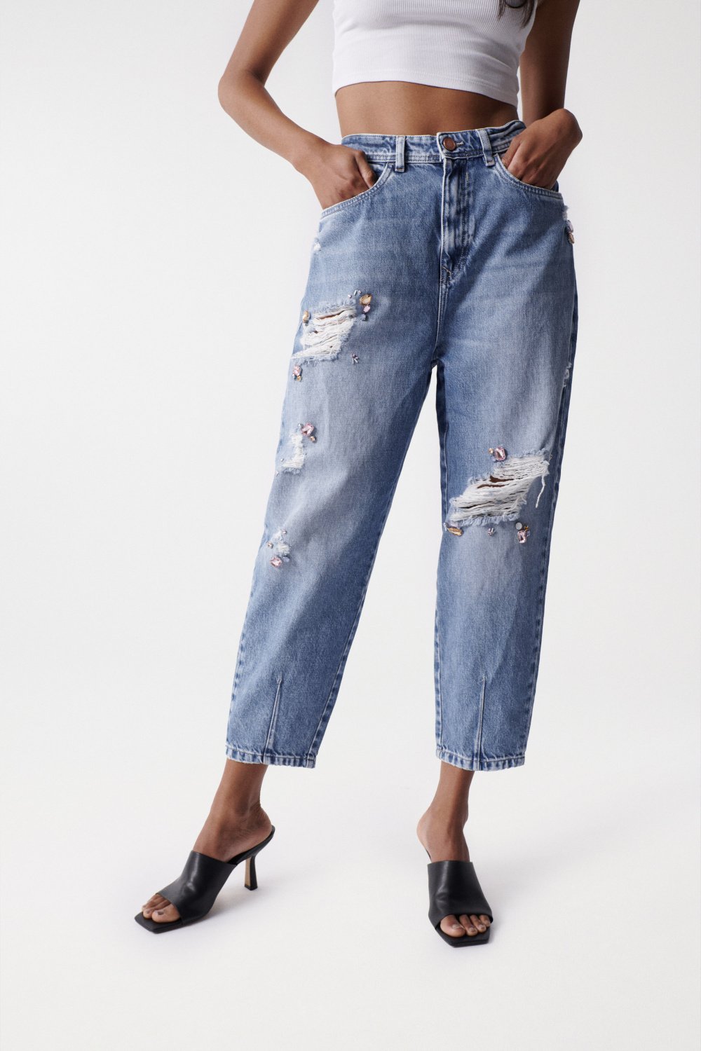 Limited edition baggy jeans - Salsa