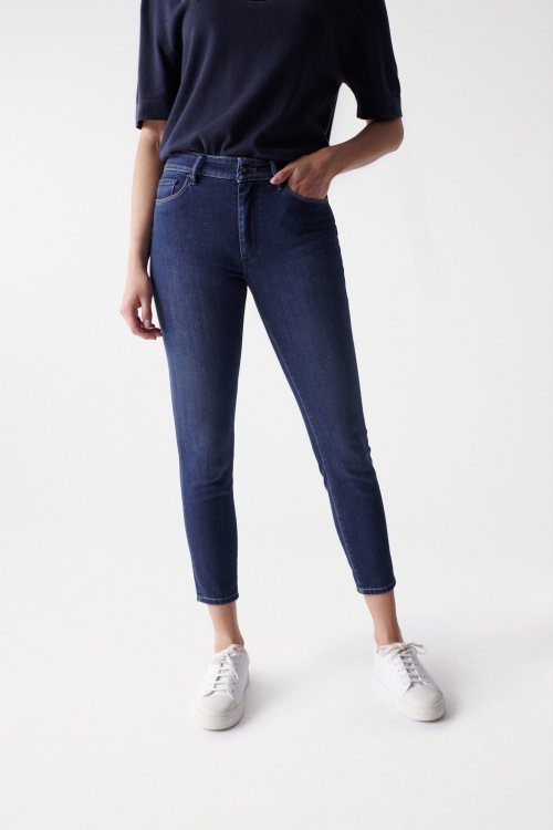 Cropped skinny Push Up Destiny jeans