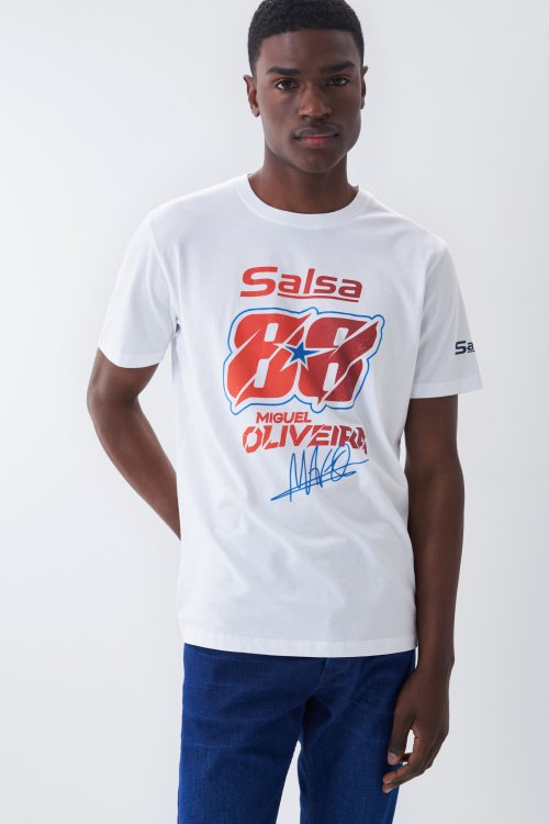 Camiseta Miguel Oliveira Salsa 88