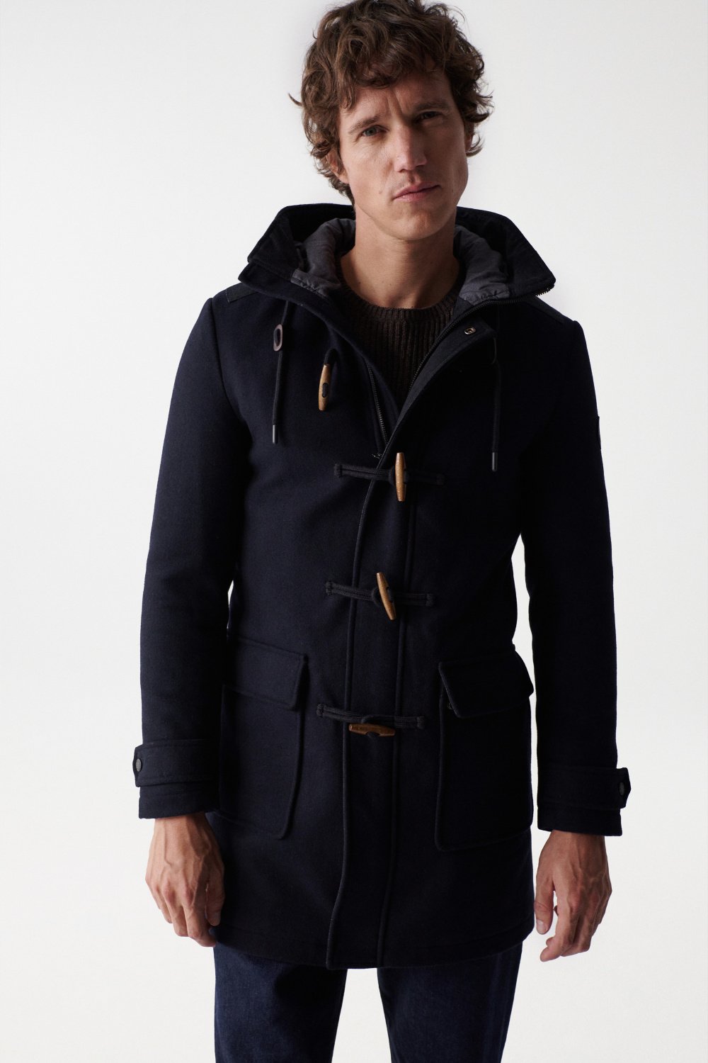 abrigo largo paño hombre – Compra abrigo largo paño hombre con