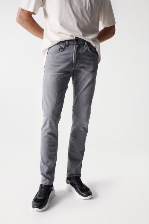 Slim S-Repel grey jeans