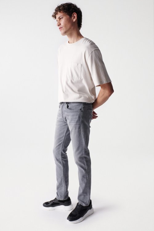 Slim S-Repel grey jeans
