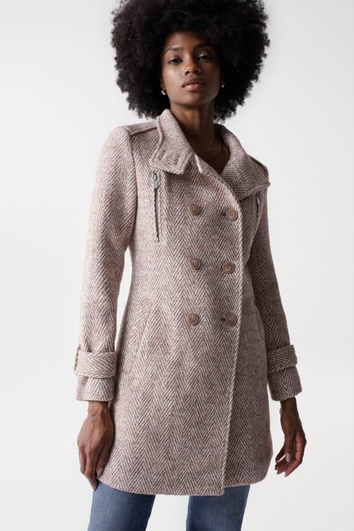 COAT GRACE WITH BUTTONS