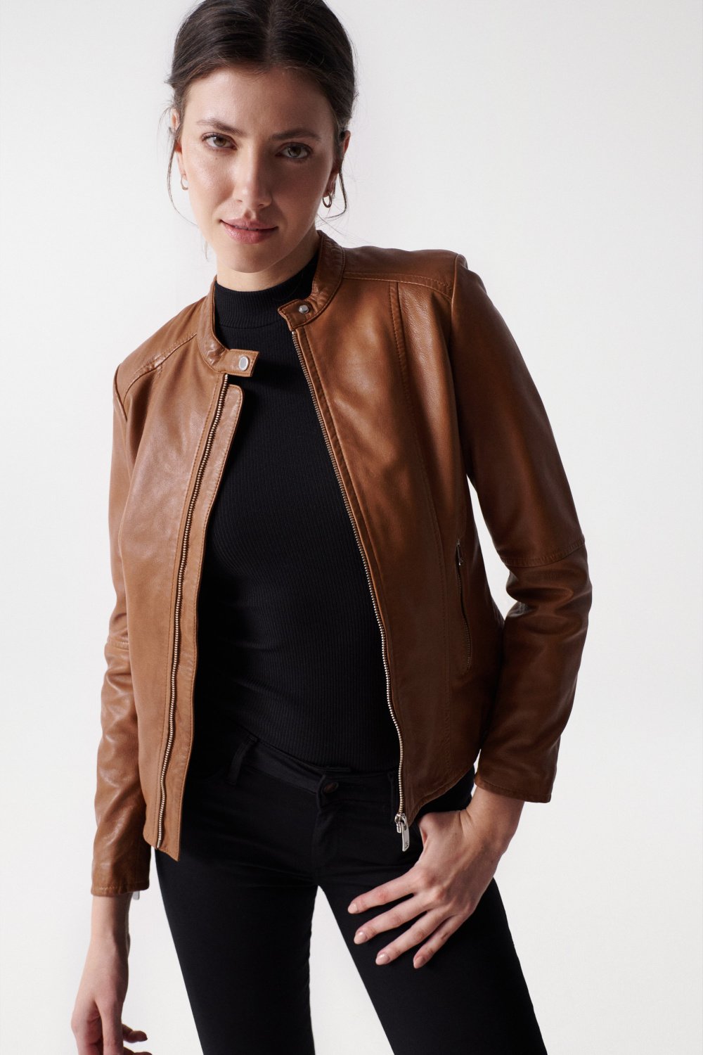 Leather jacket - Salsa
