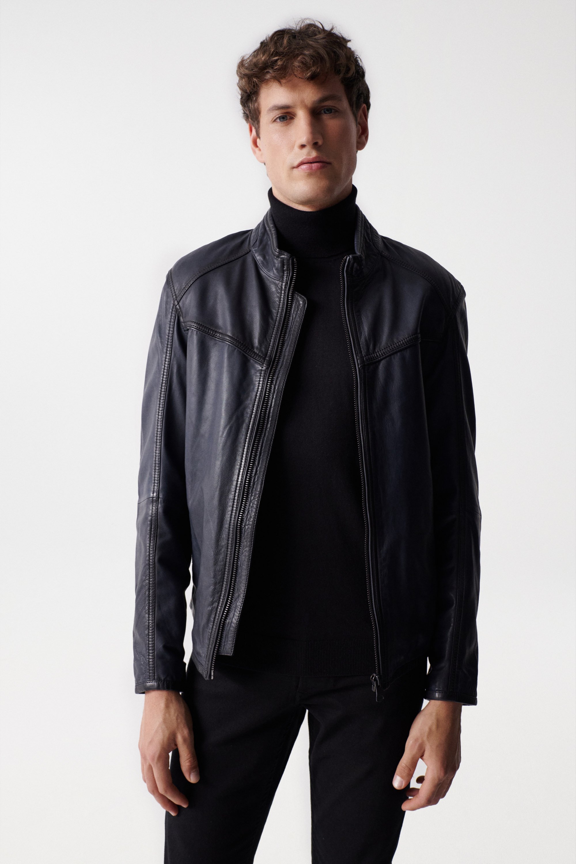 Leather jacket | Salsa