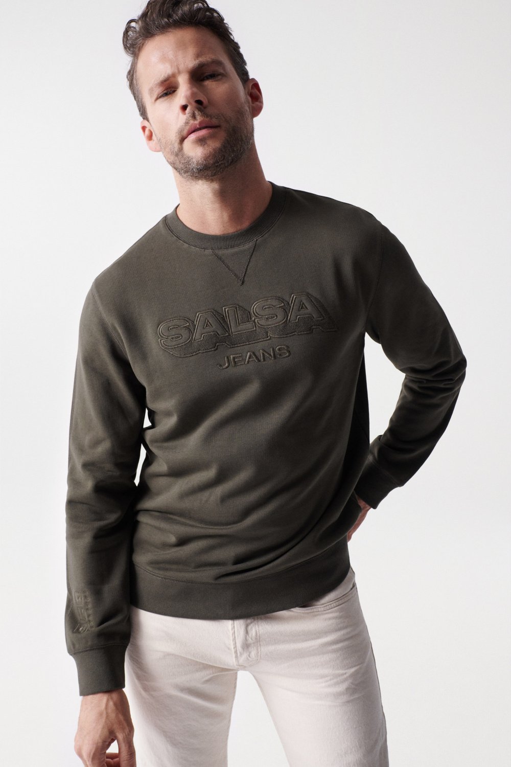Sweatshirt avec logo Salsa - Salsa