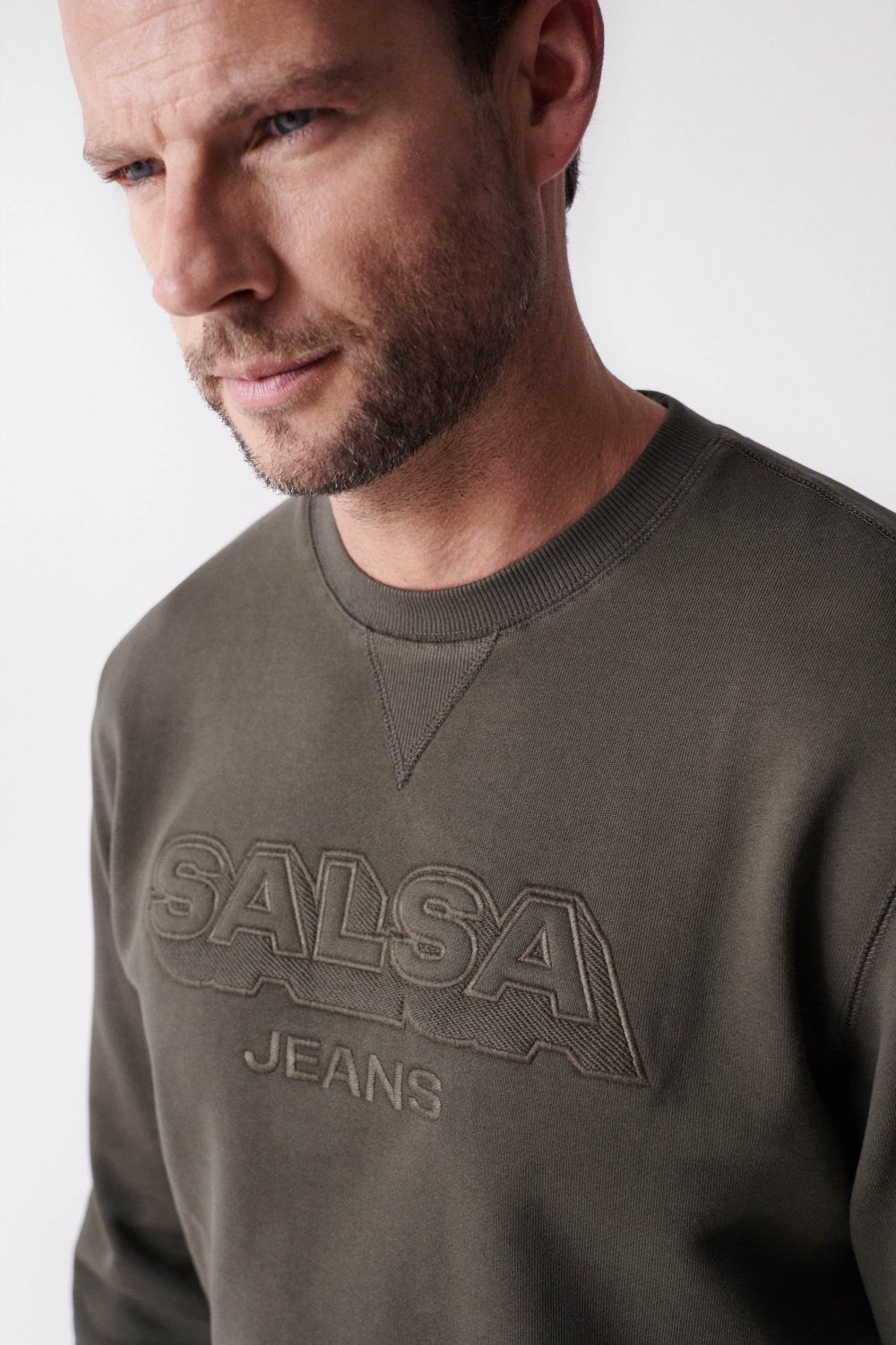 Sweatshirt avec logo Salsa - Salsa