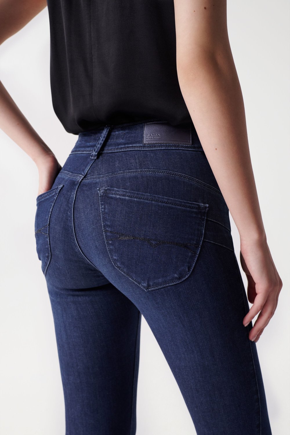 Skinny Secret Push In Jeans Salsa